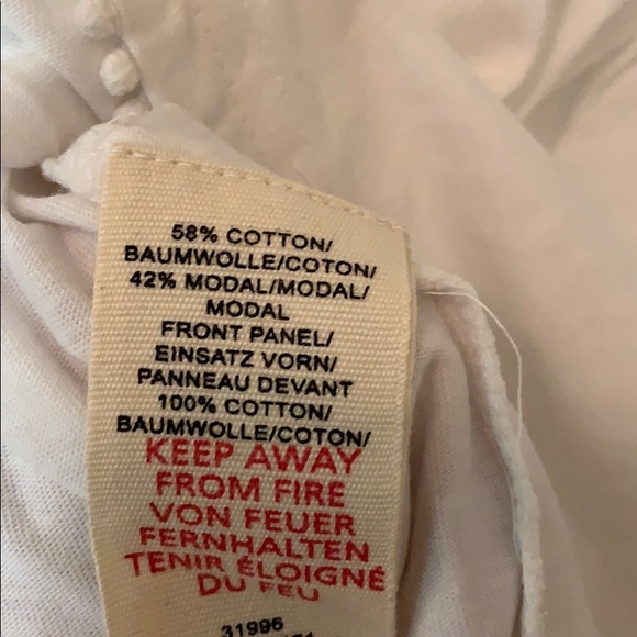 🔥🔥SALE🔥🔥 Mini Boden sleeveless peplum shirt, 11-12, NWOT - Picture 5 of 5